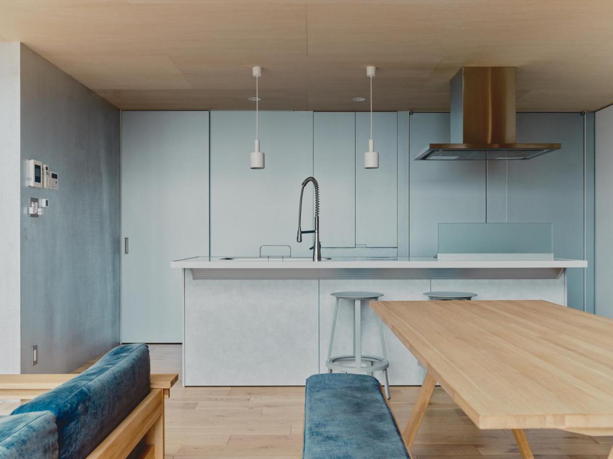 Playliving Izu - A Ocean View Villa With Onsen Ито Экстерьер фото