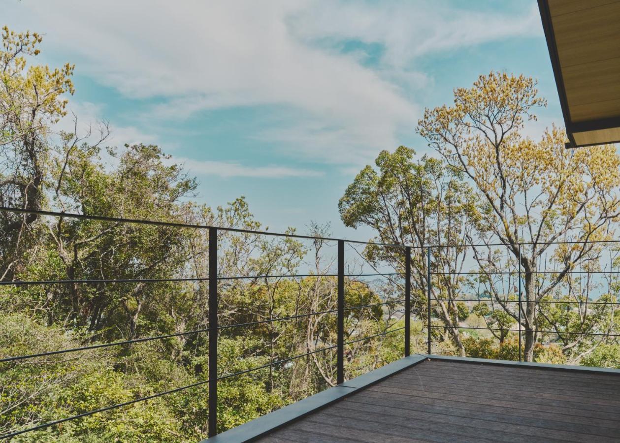 Playliving Izu - A Ocean View Villa With Onsen Ито Экстерьер фото