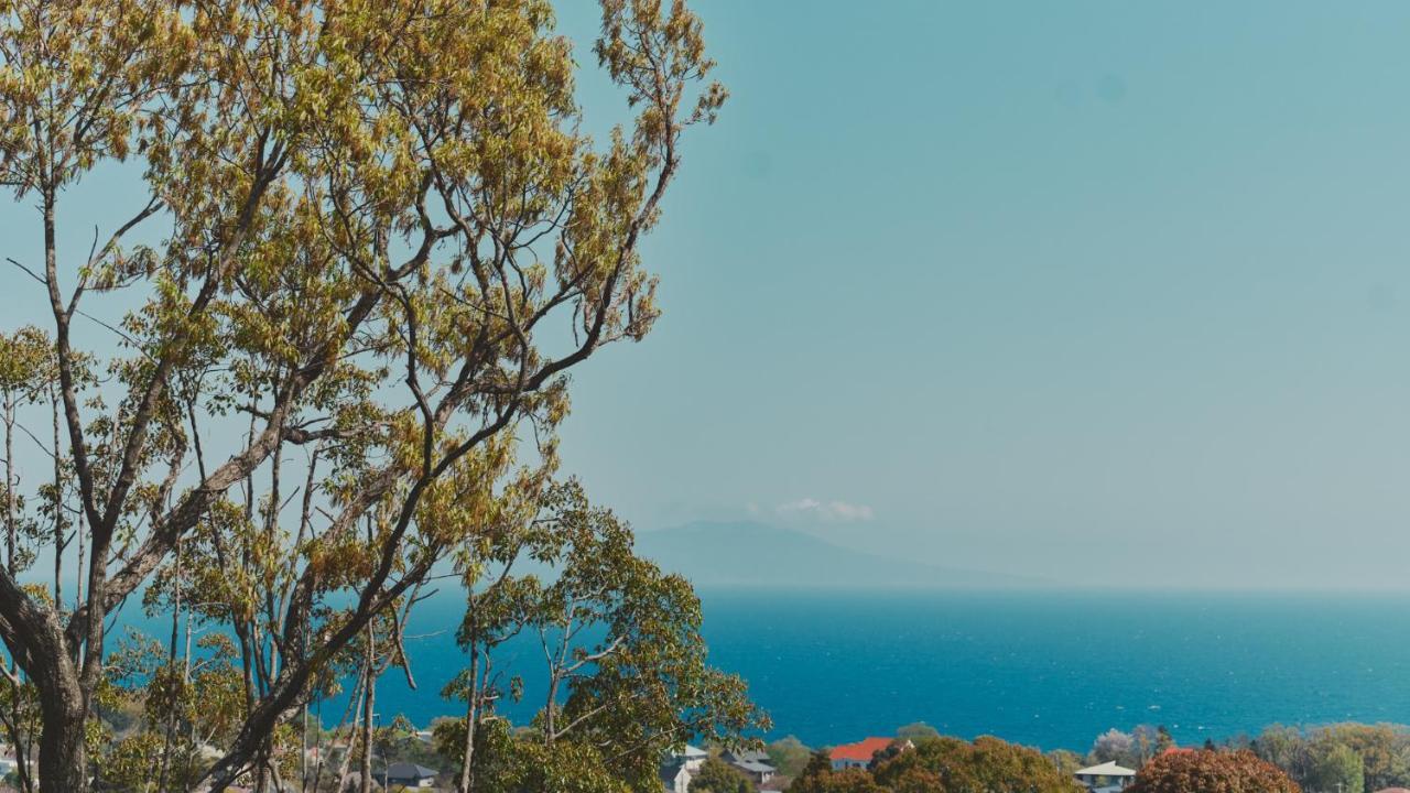 Playliving Izu - A Ocean View Villa With Onsen Ито Экстерьер фото
